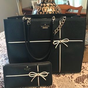 Kate Spade Cherry Street Phoebe Bag and Wallet